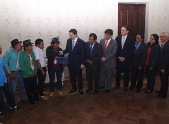 Autoridades tradicionales de Comarca Kuna de Wargandí aprueban Resolución para desarrollo de línea interconexión eléctrica entre Panamá y Colombia