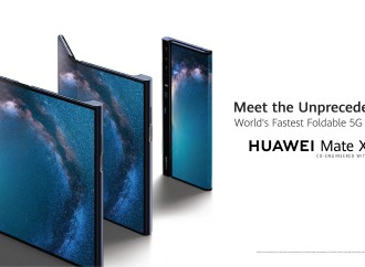 Huawei lanza el Huawei Mate X, el teléfono plegable 5G más rápido del mundo