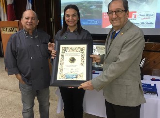 Panamá llegó a Xantar por 3er año consecutivo y logra uno de los cuatro premios otorgados en el certamen a los restaurantes participantes