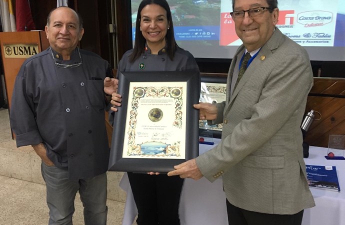 Panamá llegó a Xantar por 3er año consecutivo y logra uno de los cuatro premios otorgados en el certamen a los restaurantes participantes