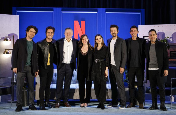 Netflix expande su presencia en México con la filmación de más de 50 proyectos en el país, así como la apertura de sus oficinas en Ciudad de México
