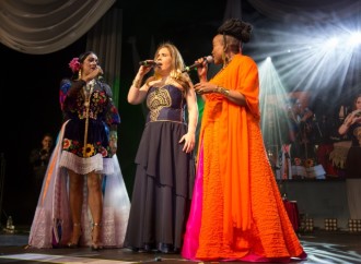 El Teatro Anayansi fue el anfitrión del concierto “Divas del Mundo”, presentado por la Alcaldía de Panamá