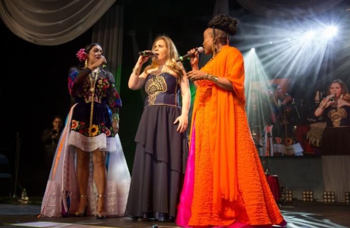 El Teatro Anayansi fue el anfitrión del concierto “Divas del Mundo”, presentado por la Alcaldía de Panamá