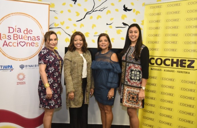 COCHEZ se unió al Día de las Buenas Acciones 2019