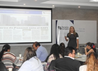 Panama Compliance ofreció seminario a empresas de Panamá Pacífico