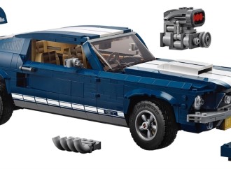 FORD y LEGO® suman el icónico Mustang a la gama Creator Expert