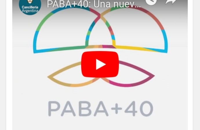 Argentina es la anfitriona de la conferencia PABA+40