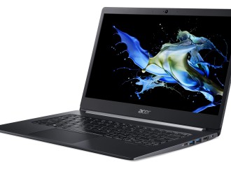 Acer anuncia su notebook más liviana y delgada hasta la fecha para profesionales, la serie TravelMate X514-51