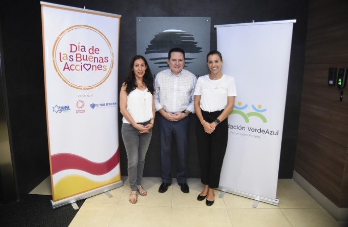 Fundación VerdeAzul se une al Día de las Buenas Acciones 2019