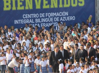 Gobierno entrega primera etapa del Centro de Formación Integral Bilingüe de Azuero Papa Francisco