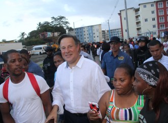 “Hemos cumplido con ustedes y lo seguiré haciendo hasta el último día de mi mandato”, presidente Varela