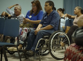 Blandón propone mayor atención a personas con discapacidad