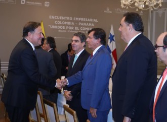 Empresarios de Colombia y Panamá comparten sus historias de éxito en encuentro empresarial con presidentes Varela y Duque