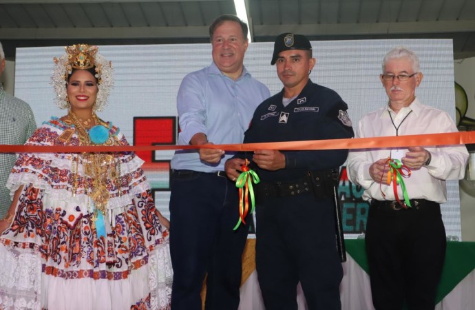 Presidente Varela inaugura la Feria Internacional de Azuero, vitrina del desarrollo agrícola, ganadero y artesanal de Herrera y Los Santos