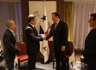 Empresas chinas confirman al presidente Varela el positivo ambiente de inversión en Panamá
