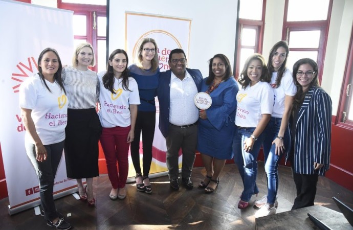 Voluntarios de Panamá fomenta la participación de las ONGs en el Día de las Buenas Acciones
