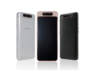 Nuevo Samsung Galaxy A80: hecho para la era del Live