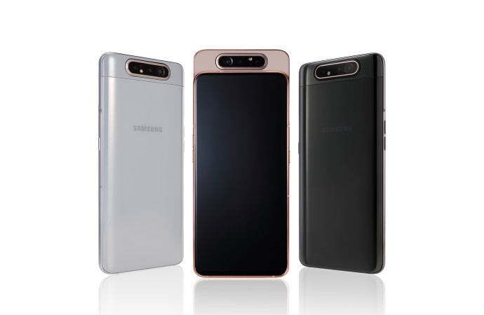 Nuevo Samsung Galaxy A80: hecho para la era del Live