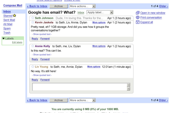 Gmail celebra sus 15 años mejorando algunas de sus funciones