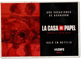 Netflix anuncia la fecha de estreno de La Casa De Papel Parte 3