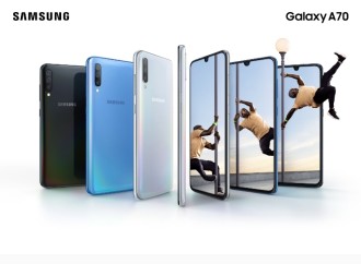 Captura, conecta y conquista con el nuevo Samsung Galaxy A70