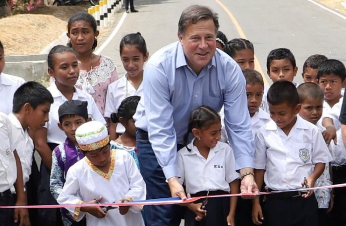 Gobierno entrega nueva carretera El Higo-El Copé y amplía su inversión a 800 millones de balboas en Panamá Oeste