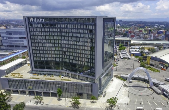 Hotel Hilton Bogotá Corferias abre sus puertas
