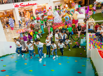 250 niños de Asociación Pro Niñez Panameña celebraron Pascua en Multiplaza Easter Candyland