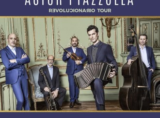 La invitación hoy es a disfrutar el concierto del Quinteto Astor Piazzolla Revolucionario Tour, en el Ateneo de la Ciudad del Saber
