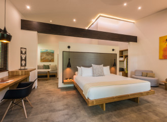 Cala Luna Boutique Hotel & Villas se convierte en el primer hotel de cinco estrellas de Playa Tamarindo