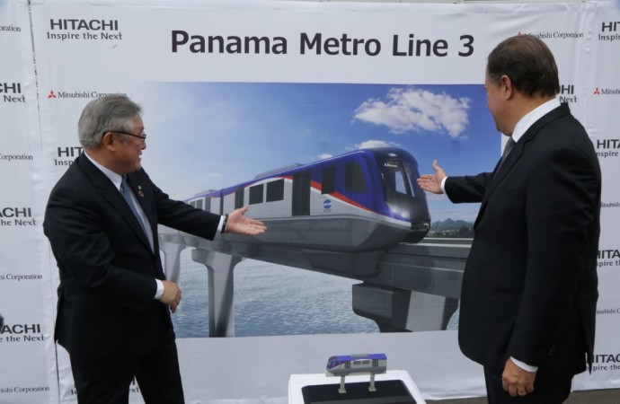 Presidente Varela visita Yamaguchi para conocer a los profesionales y la tecnología detrás de la Línea 3 del Metro