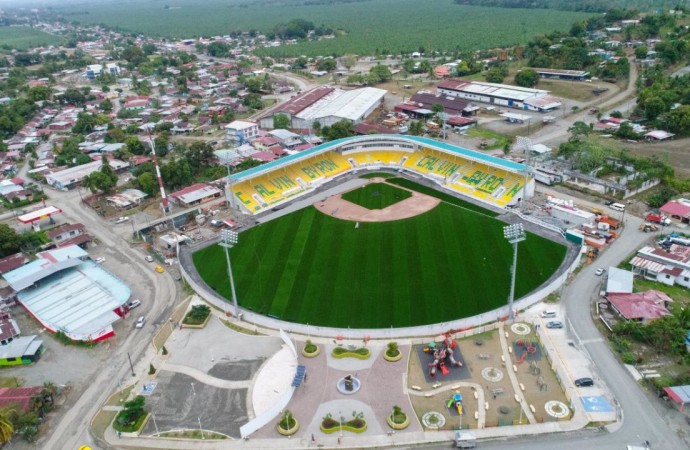 Gobierno avanza en la construcción de nuevos estadios de béisbol en Panamá, Bocas del Toro, Los Santos, Coclé y Chiriquí