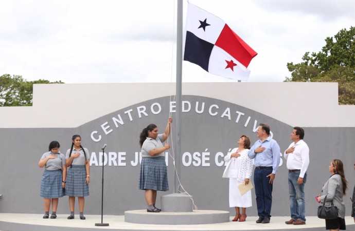 “Terminan 33 años de espera por un centro educativo modelo para Atalaya”, presidente Varela