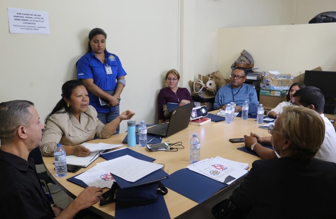 Analizan situación laboral de Personas con Discapacidad en provincia de Veraguas