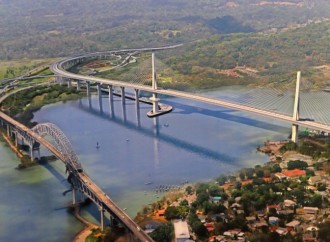 Cuarto puente sobre el Canal de Panamá estará listo en 54 meses, administración Varela deja proyecto bien encaminado