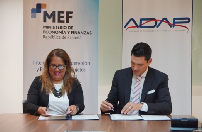 Nuevo acuerdo de cooperación entre la Intendencia de Supervisión y Regulación de Sujetos no Financieros y ADAP