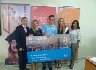 Gran final del EF Challenge del Concurso de Oratoria Internacional para estudiantes de secundaria