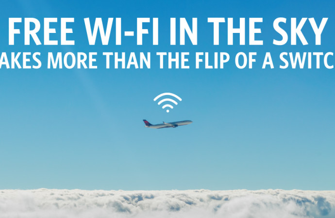 Delta da el primer paso hacia la iniciativa de Wi-Fi gratuito con una prueba inicial limitada
