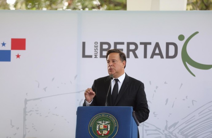 Presidente Varela inaugura el Museo de la Libertad y los Derechos Humanos: Un Museo de la Democracia