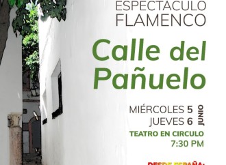 La Calle del Pañuelo: Un espectáculo que trasladará todo el sentimiento del flamenco a Panamá