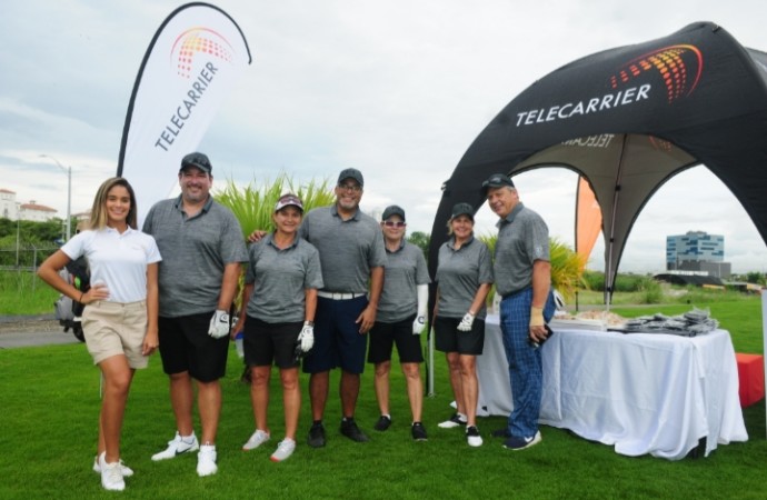 Telecarrier patrocinador del Torneo de Golf Sonrisas 2019