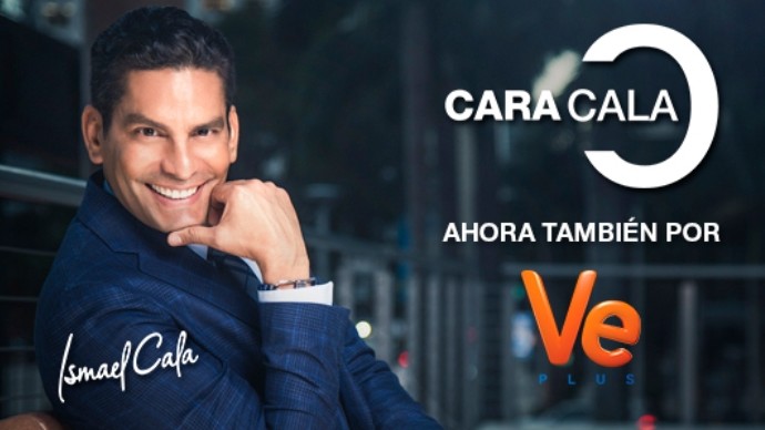 Ismael Cala regresa a la TV internacional a través del canal VePlus