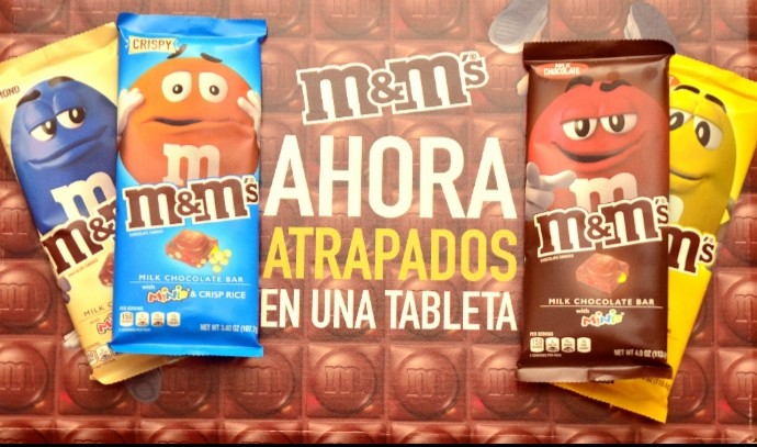 M&M’s Tablet®: innovación con nuevo formato y textura para los amantes del chocolate en Panamá