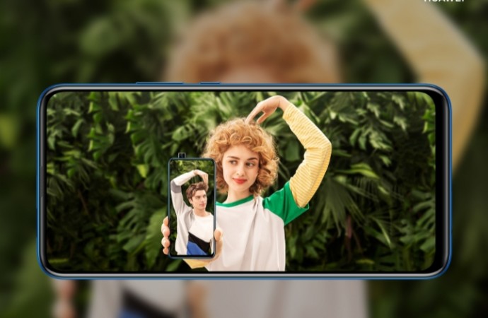 Huawei cambia la manera de tomar selfies con su nuevo smartphone Huawei Y9 Prime 2019