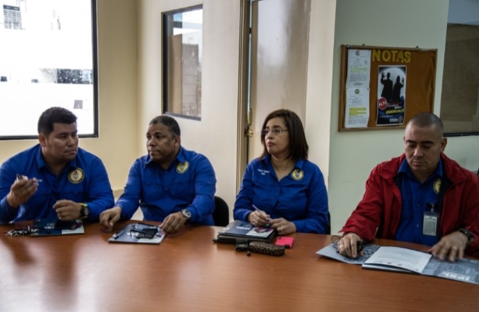 Delegación del Ministerio del Trabajo de Barbados recibe capacitación del MITRADEL en materia de inspección laboral