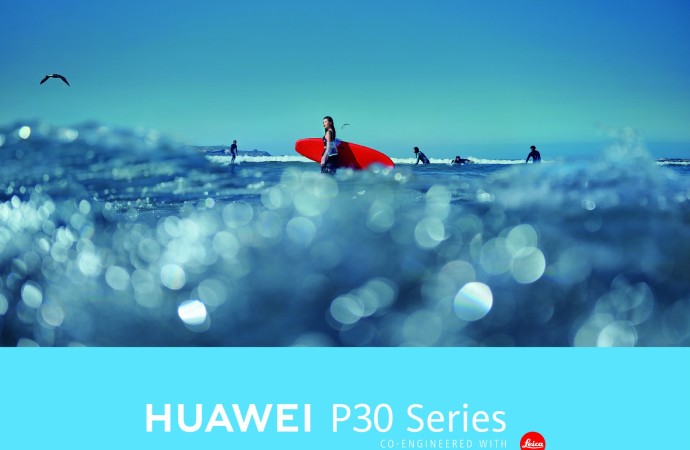 El modo Dual-View en video para el Huawei P30 y P30 Pro ya está disponible