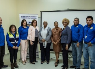 Funcionarias del Ministerio del Trabajo de Barbados culminan intercambio bilateral en materia de inspecciones laborales