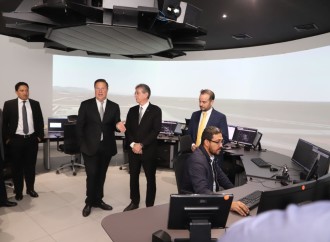 Nuevo simulador para formar controladores aéreos es entregado por el presidente Varela