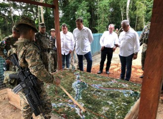 Presidente Varela agradece a miembros del Senafront y de la fuerza armada colombiana su trabajo en pro de la seguridad y defensa en la frontera binacional