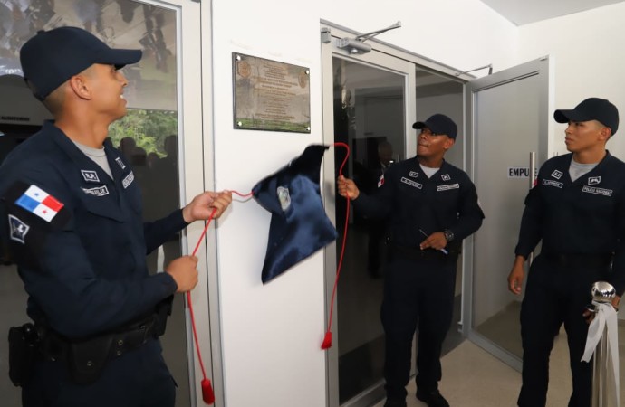 Presidente Varela entrega nuevas instalaciones en el Instituto Superior Policial, en las que se invirtieron cerca de 5 millones de dólares